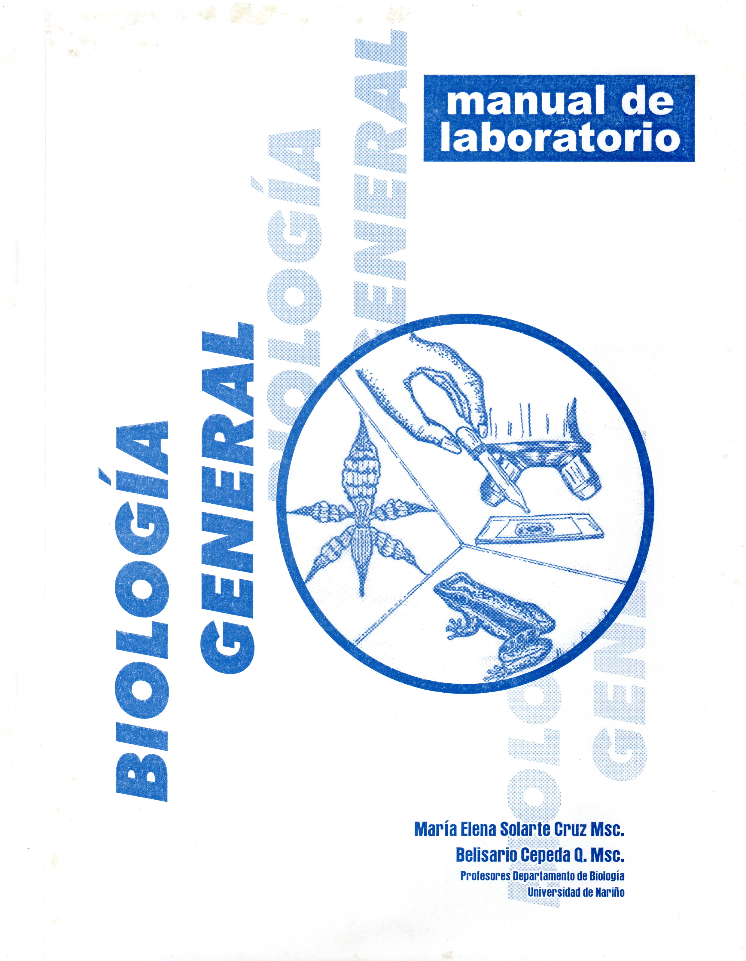 Manual de Laboratorio Biología General
