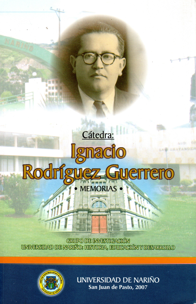 Memorias Catedra Ignacio Rodrígues Guerrero
