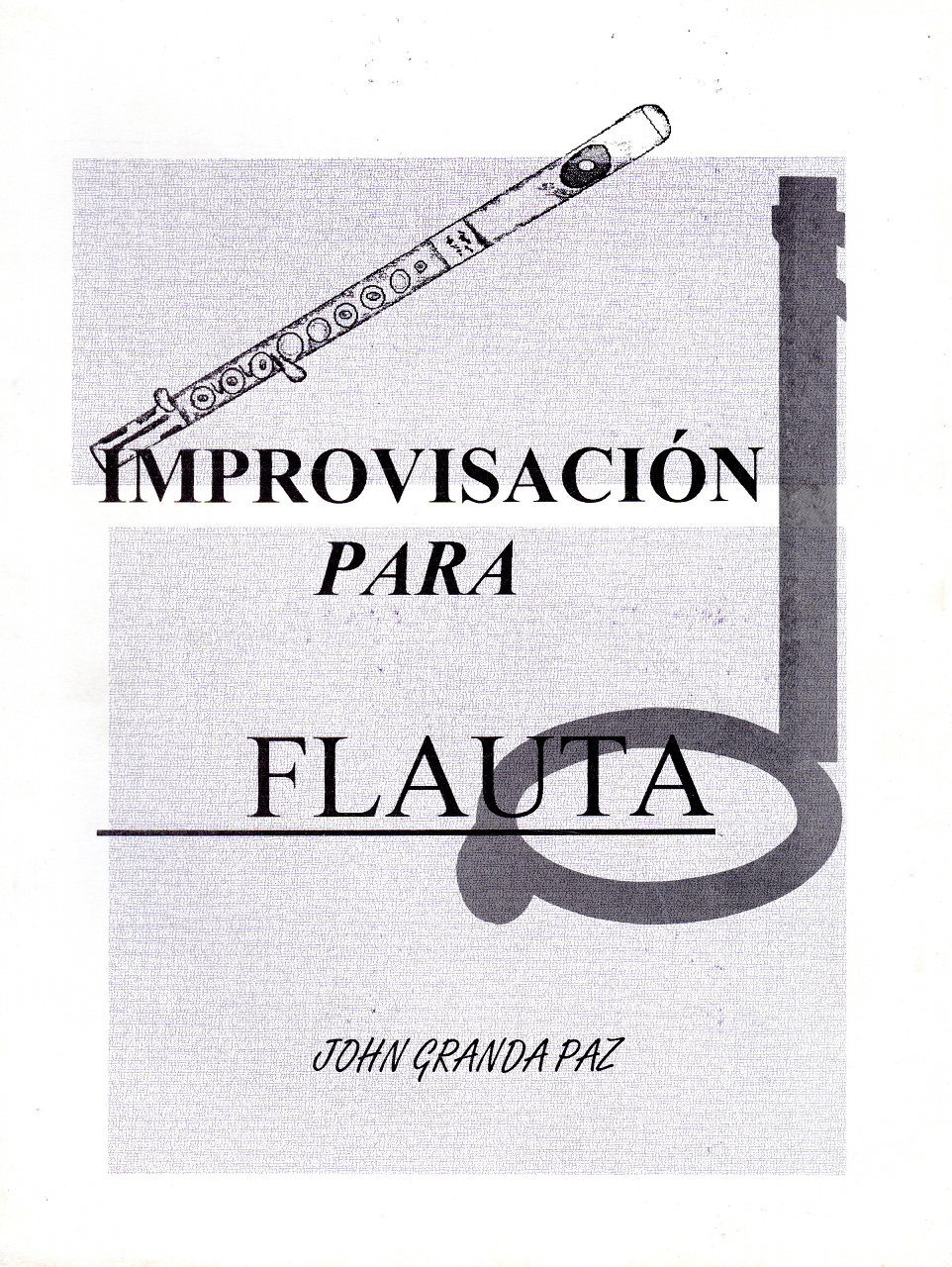 Improvisacón para Flauta