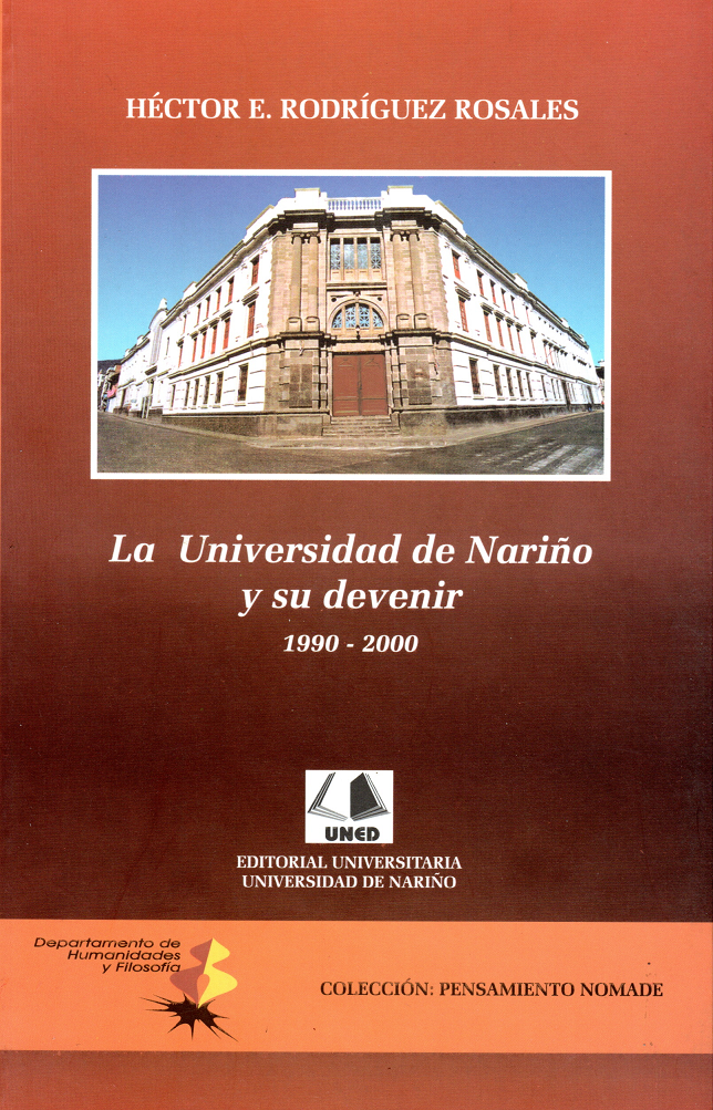 La Universidad de Nariño y su Devenir 1990-2000