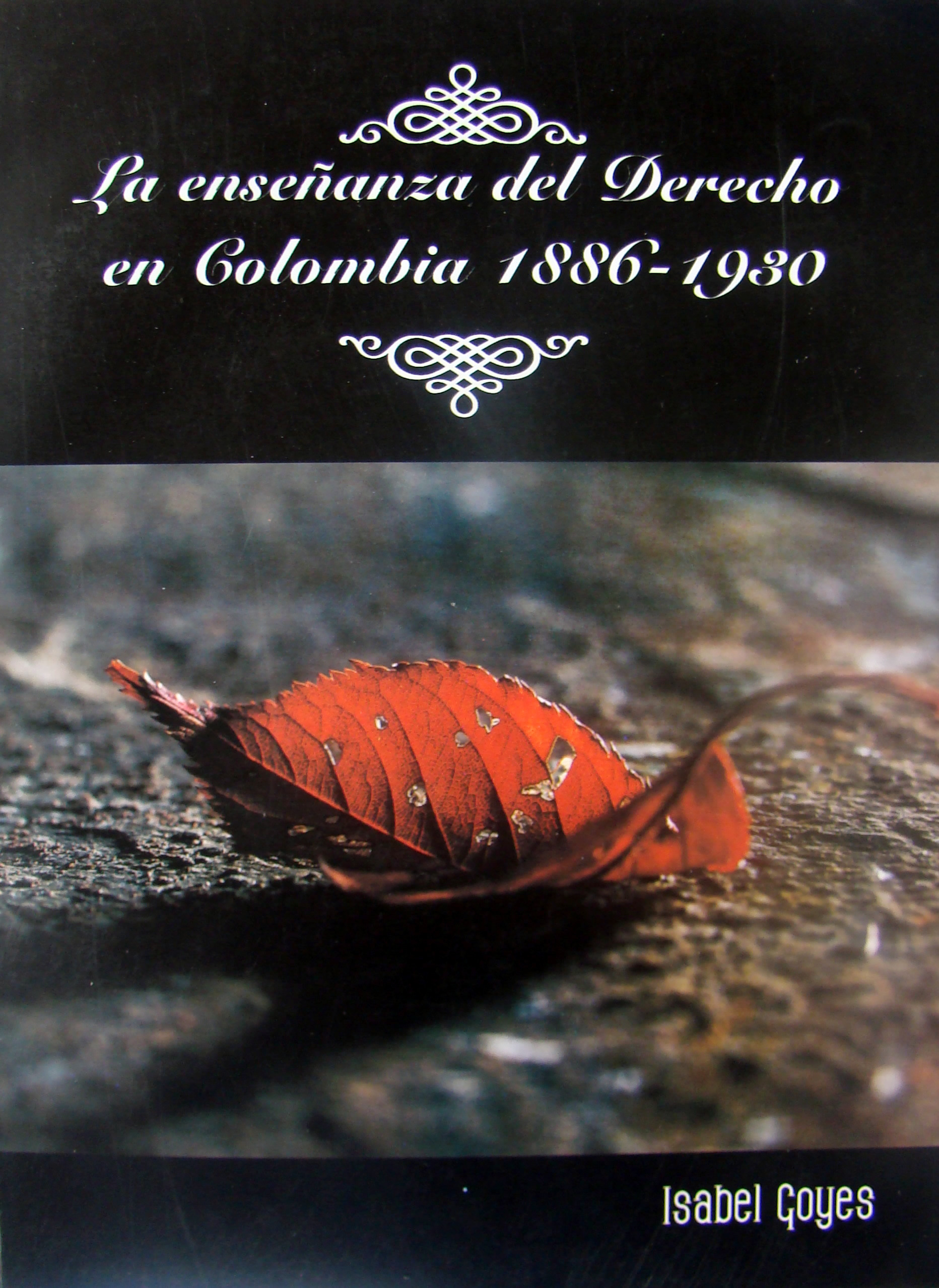 La Enseñanza del Derecho en Colombia 1886 – 1930