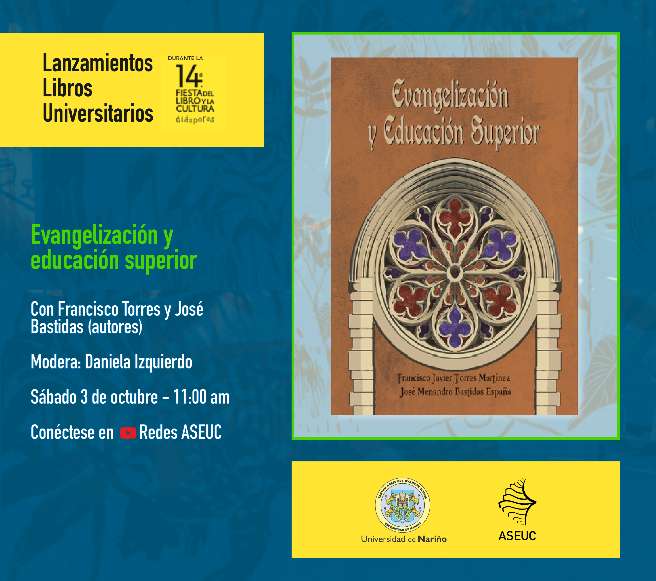 Lanzamiento libro Evangelización y Educación superior