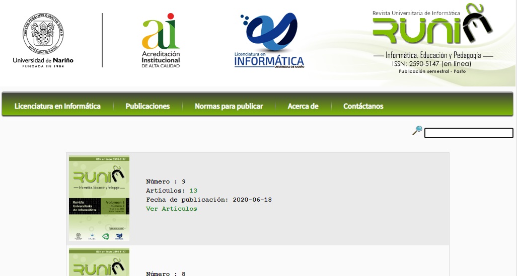 La Revista Universitaria RUNIN es aprobada por el consejo editorial.