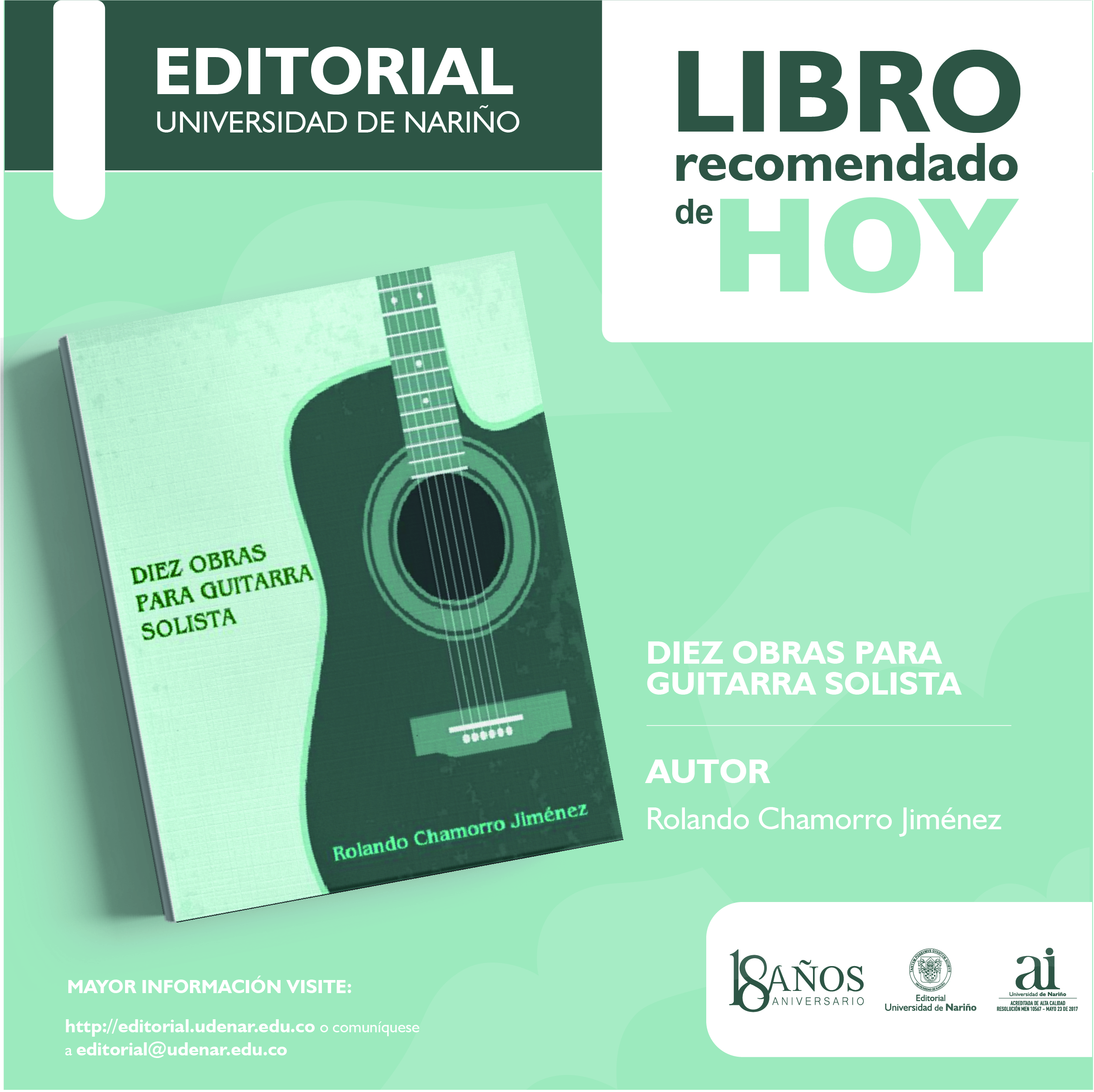 ¡Libro recomendado del día!