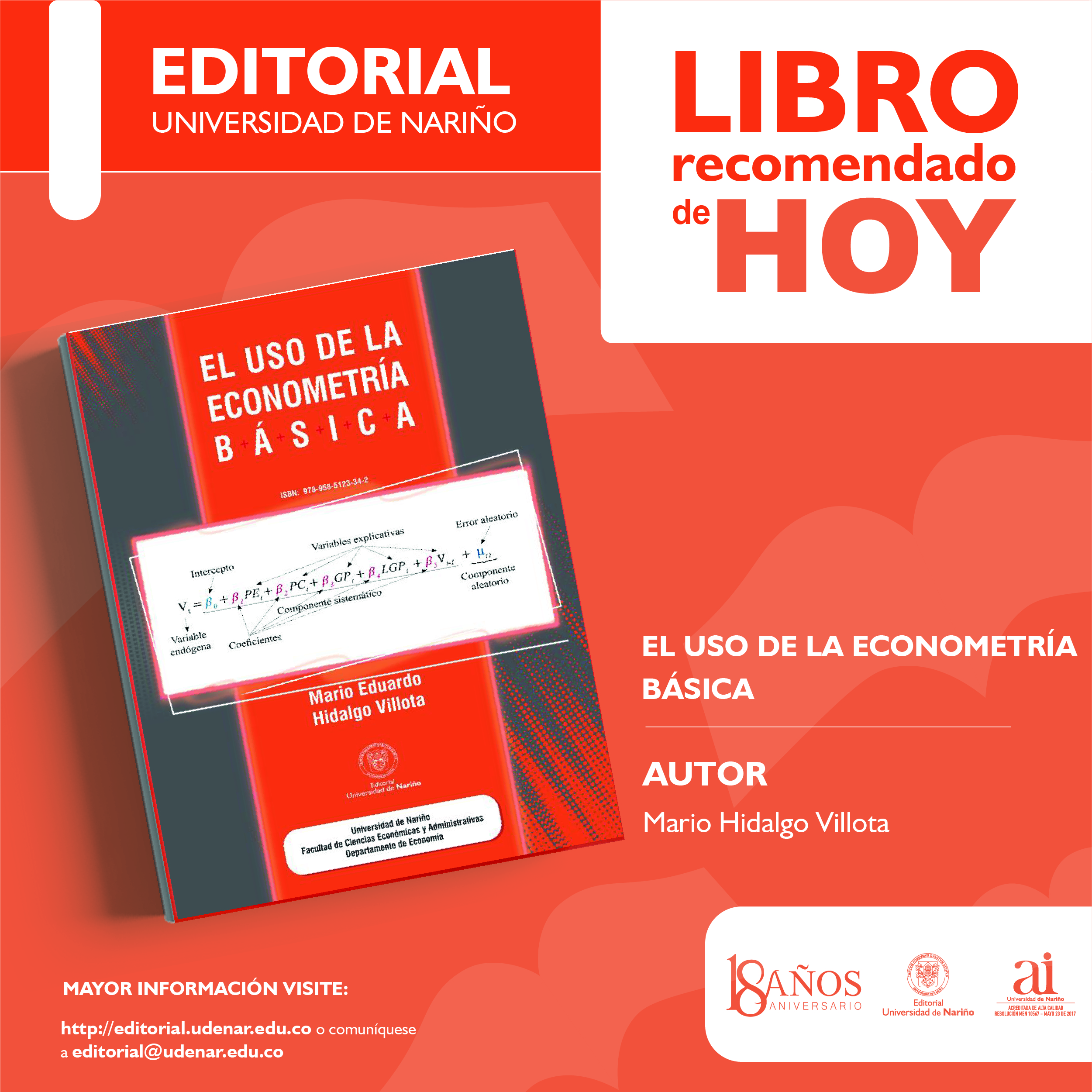 ¡Libro recomendado del día!