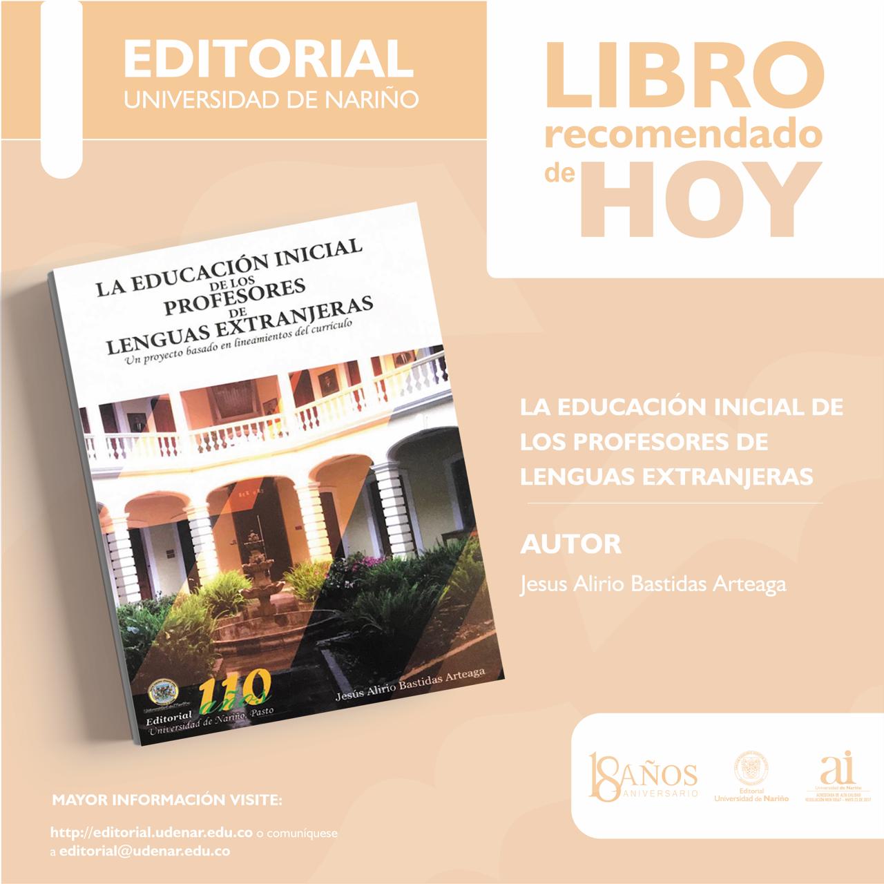 ¡Libro recomendado del día!