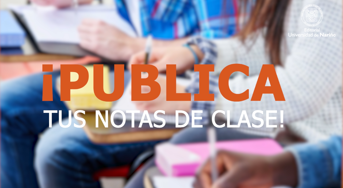 ¡Publica con nosotros tus notas de clase!