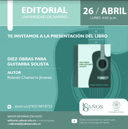 ¡Lanzamientos Editorial Universidad de Nariño!