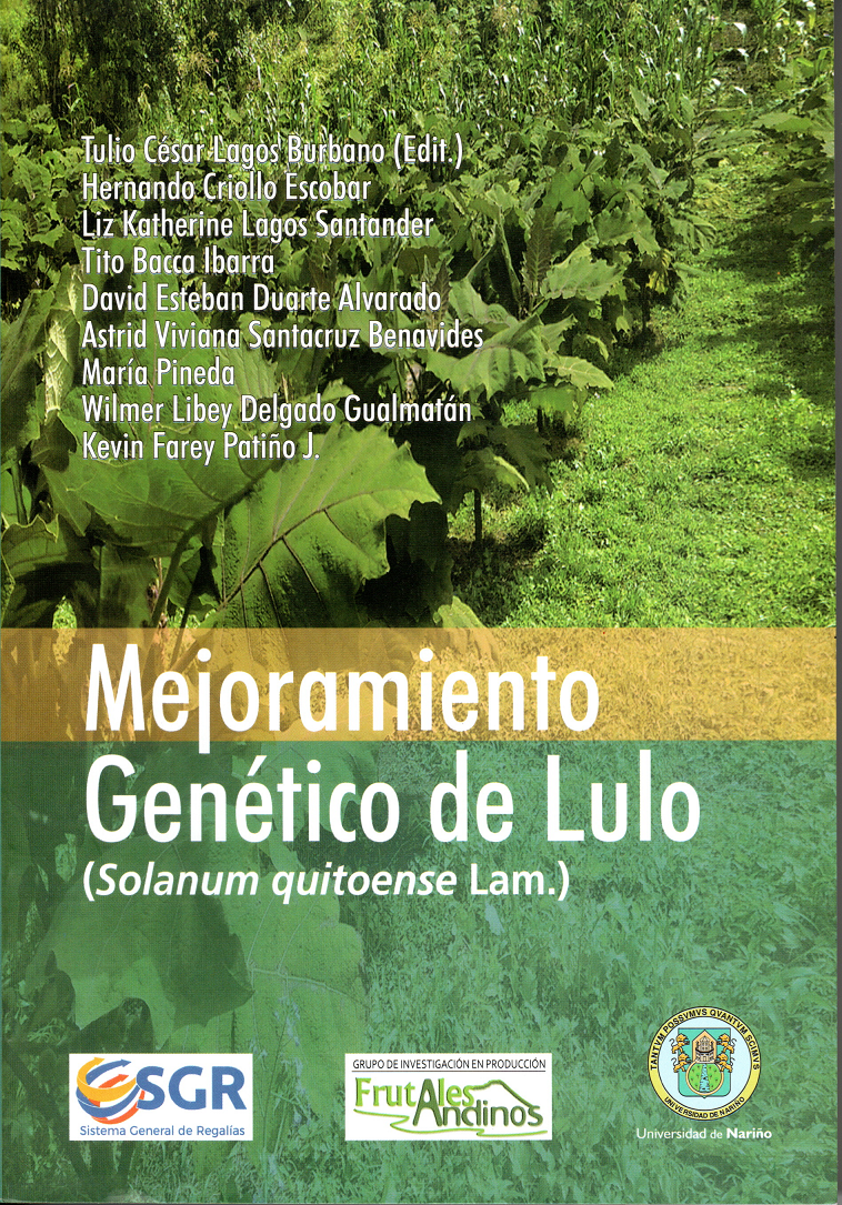 Mejoramiento Genético de Lulo (Solanum quitoense Lam.)