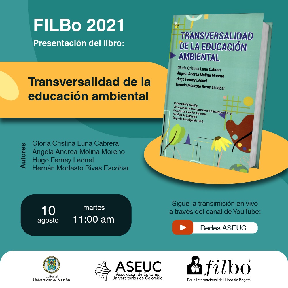 Conversatorio de autores de libro que participa en la FILBo 2021