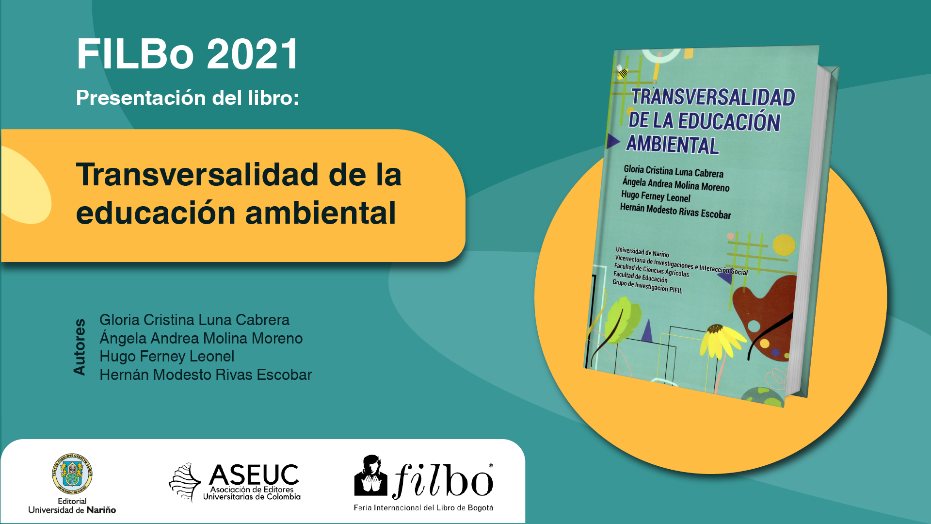 Participación en Ferial Internacional del Libro de Bogotá 2021