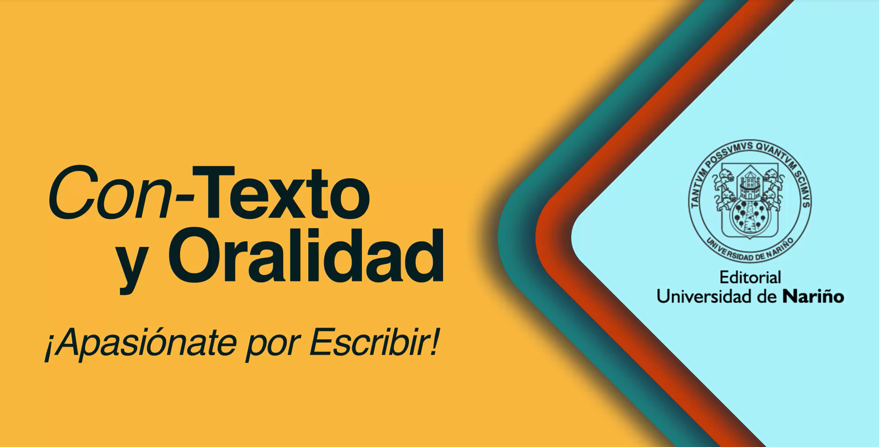 Editorial UDENAR lanzó su programa de televisión Con-texto y oralidad