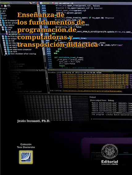Enseñanza de los fundamentos de programación de computadoras y transposición didáctica