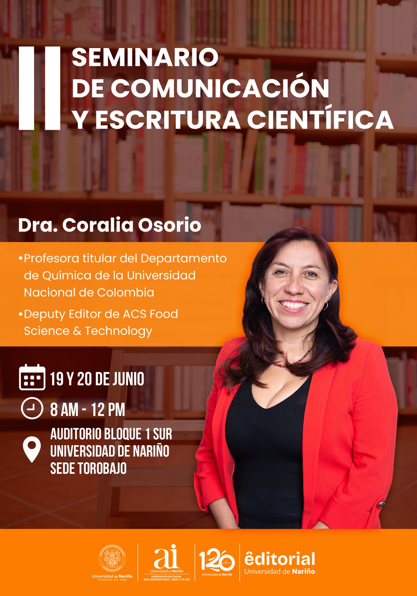 II Seminario de Comunicación y Escritura Científica
