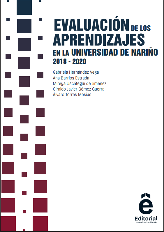 Evaluación de los aprendizajes en la universidad de Nariño 2018 – 2020