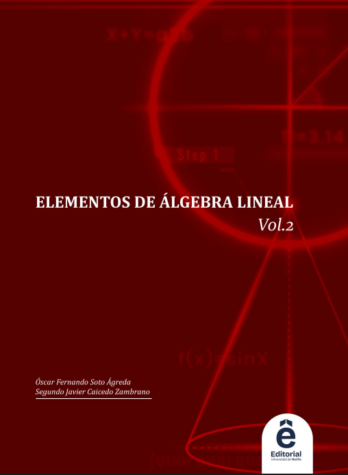 Elementos de álgebra lineal vol.2